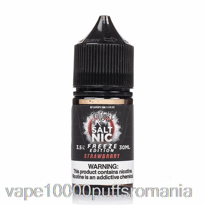 Vape Romania Freeze - Saruri De Capsuni - Nemilos - 30ml 50mg